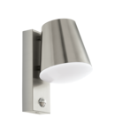 Lampa perete CALDIERO inox 220-240V,50/60Hz IP44