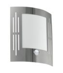 Lampa perete CITY inox 220-240V,50/60Hz IP44