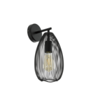 Lampa perete CLEVEDON negru 220-240V,50/60Hz