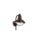 Lampa perete COLINDRES copper-coloured antique 220-240V,50/60Hz IP44