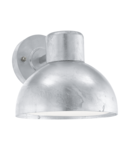 Lampa perete ENTRIMO placat cu zinc 220-240V,50/60Hz IP44