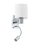 Lampa perete HALVA chrome 220-240V,50/60Hz