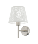 Lampa perete HAMBLETON satin nickel 220-240V,50/60Hz