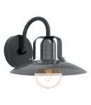 Lampa perete KENILWORTH negru 220-240V,50/60Hz