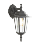 Lampa perete LATERNA 4 negru 220-240V,50/60Hz IP44