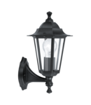 Lampa perete LATERNA 4 negru 220-240V,50/60Hz IP44