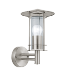 Lampa perete LISIO inox 220-240V,50/60Hz IP44