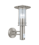 Lampa perete LISIO inox 220-240V,50/60Hz IP44