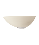 Lampa perete MALVA alb, satin nickel 220-240V,50/60Hz IP20