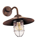 Lampa perete MELGOA copper-coloured antique 220-240V,50/60Hz IP44