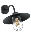 Lampa perete MELGOA negru 220-240V,50/60Hz IP44