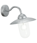 Lampa perete MILTON placat cu zinc 220-240V,50/60Hz IP44