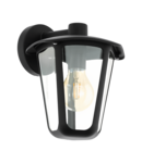 Lampa perete MONREALE negru 220-240V,50/60Hz IP44