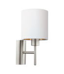 Lampa perete PASTERI satin nickel 220-240V,50/60Hz IP20