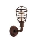 Lampa perete PORT SETON antique-brown 220-240V,50/60Hz IP20