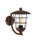 Lampa perete PULFERO 1 brown 220-240V,50/60Hz IP44