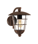 Lampa perete PULFERO 1 brown 220-240V,50/60Hz IP44