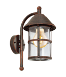 Lampa perete SAN TELMO antique-brown 220-240V,50/60Hz IP23