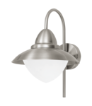 Lampa perete SIDNEY inox 220-240V,50/60Hz IP44