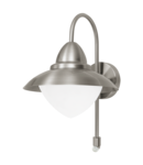 Lampa perete SIDNEY inox 220-240V,50/60Hz IP44