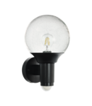 Lampa perete SOSSANO negru 220-240V,50/60Hz IP44