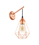 Lampa perete TARBES copper 220-240V,50/60Hz