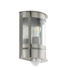 Lampa perete TRIBANO inox 220-240V,50/60Hz IP44