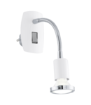 Lampa priza MINI 4 3000K alb cald 220-240V,50/60Hz IP20