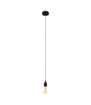 Lampa suspendata ADRI 3 negru 220-240V,50/60Hz