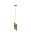 Lampa suspendata AGREDA satin nickel 220-240V,50/60Hz