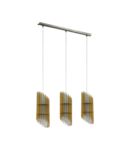 Lampa suspendata AGREDA satin nickel 220-240V,50/60Hz