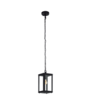 Lampa suspendata ALAMONTE 1 negru 220-240V,50/60Hz IP44