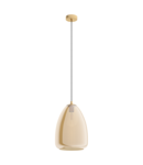 Lampa suspendata ALOBRASE brushed brass 220-240V,50/60Hz