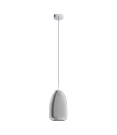 Lampa suspendata ALOBRASE chrome 220-240V,50/60Hz