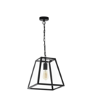 Lampa suspendata AMESBURY 1 negru 220-240V,50/60Hz