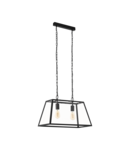 Lampa suspendata AMESBURY 1 negru 220-240V,50/60Hz