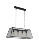 Lampa suspendata AMESBURY negru 220-240V,50/60Hz IP20