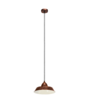 Lampa suspendata AUCKLAND copper-coloured antique 220-240V,50/60Hz IP20