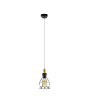 Lampa suspendata BAMPTON 1 brown 220-240V,50/60Hz