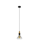 Lampa suspendata BAMPTON 1 brown 220-240V,50/60Hz