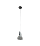 Lampa suspendata BARNSTAPLE negru 220-240V,50/60Hz