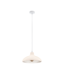 Lampa suspendata BARROWBY terracotta, beige 220-240V,50/60Hz