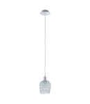 Lampa suspendata BONARES 1 chrome 220-240V,50/60Hz IP20