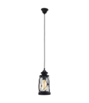 Lampa suspendata BRADFORD negru 220-240V,50/60Hz IP20