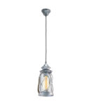 Lampa suspendata BRADFORD silver-antique 220-240V,50/60Hz IP20