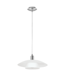 Lampa suspendata BRENDA satin nickel 220-240V,50/60Hz IP20