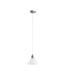 Lampa suspendata BRENDA satin nickel 220-240V,50/60Hz IP20