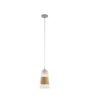 Lampa suspendata BURNHAM satin nickel 220-240V,50/60Hz