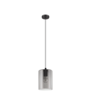 Lampa suspendata CADAQUES 1 negru 220-240V,50/60Hz