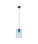 Lampa suspendata CADAQUES 1 negru 220-240V,50/60Hz